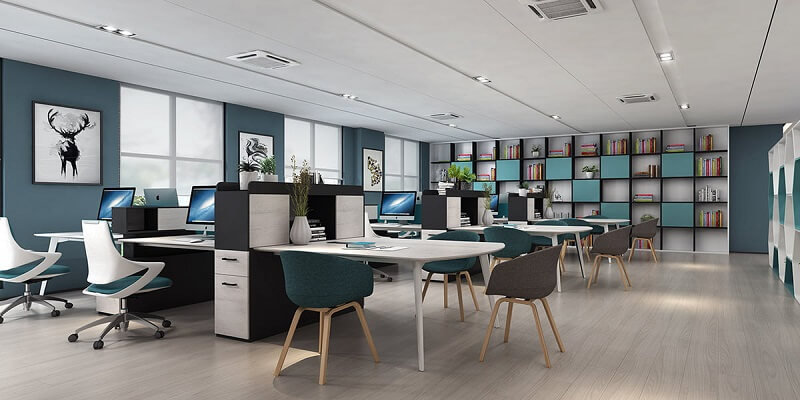 Kieu van phong hien dai