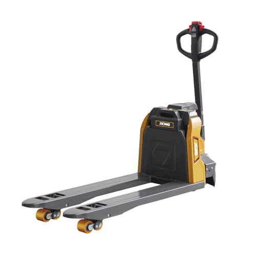 xe nâng tay điện loại đi bộ lái