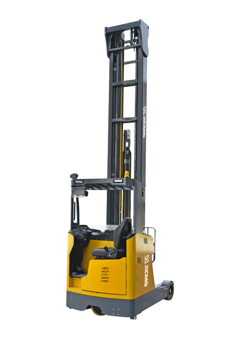 xe nâng reach truck ngồi lái