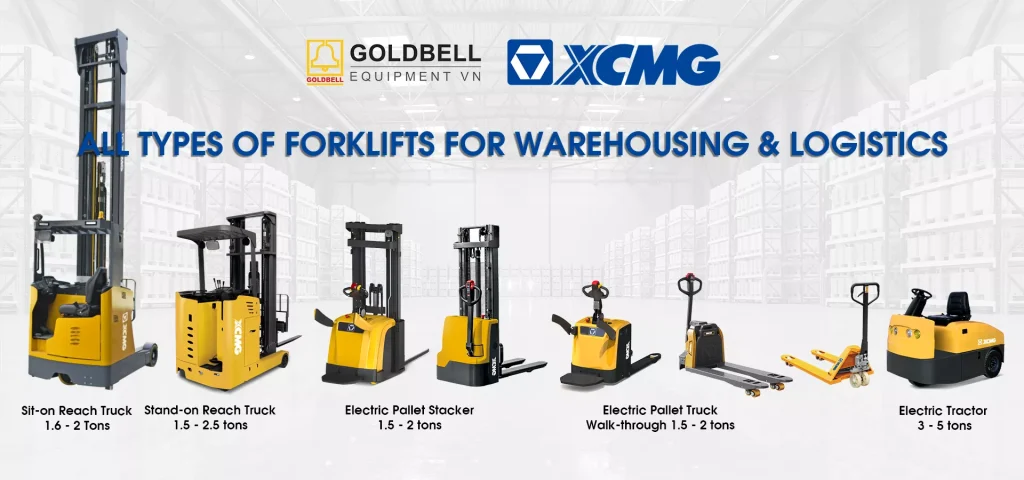 XE NÂNG XCMG BANNER TRANG CHỦ 2