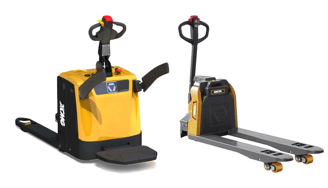 xe nang dien 2 tan electric pallet truck
