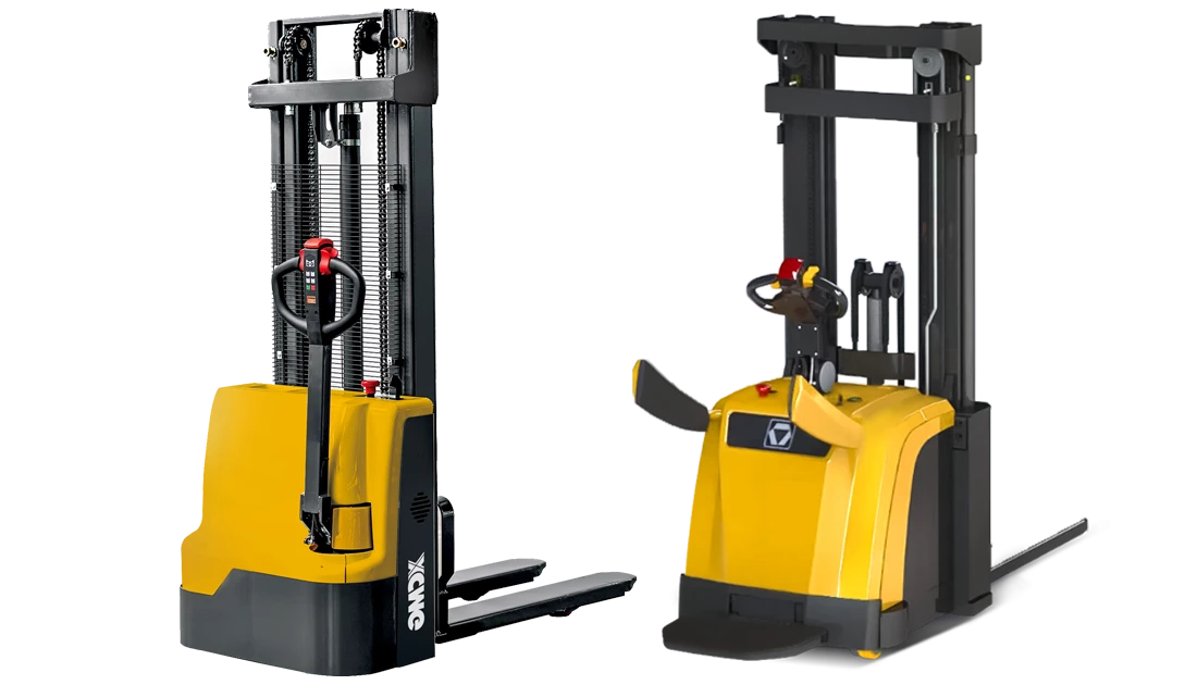 xe nâng điện 2 tấn stacker