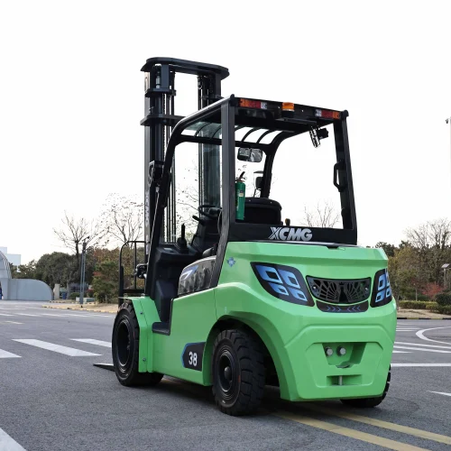 xe nâng điện ngồi lái XCMG