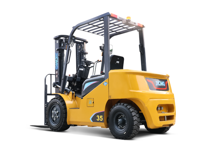 xe nâng điện ngồi lái E-series